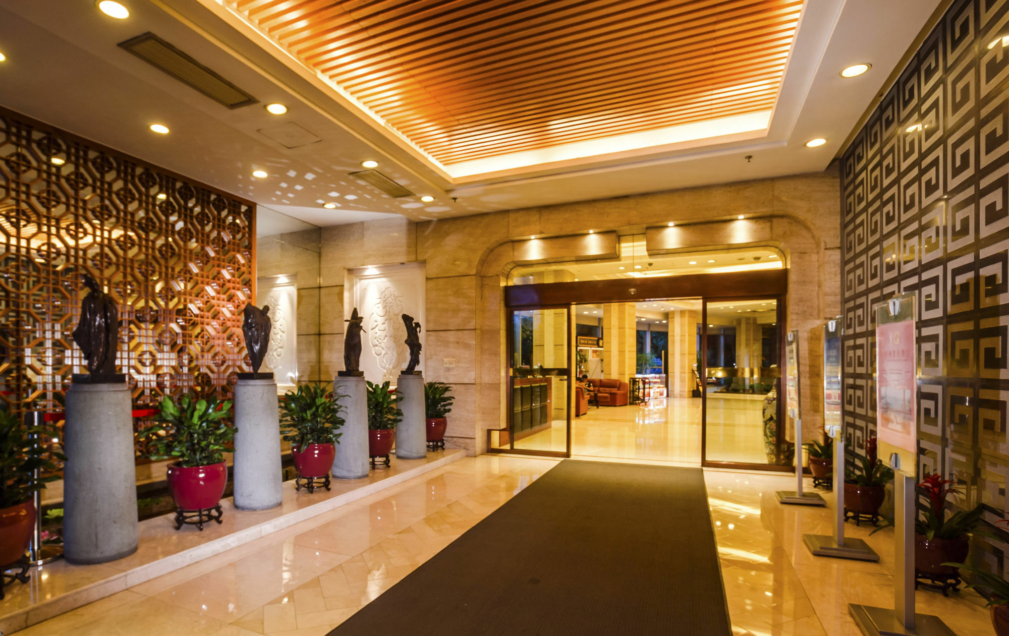 Nade Hotel Chang-čou Exteriér fotografie