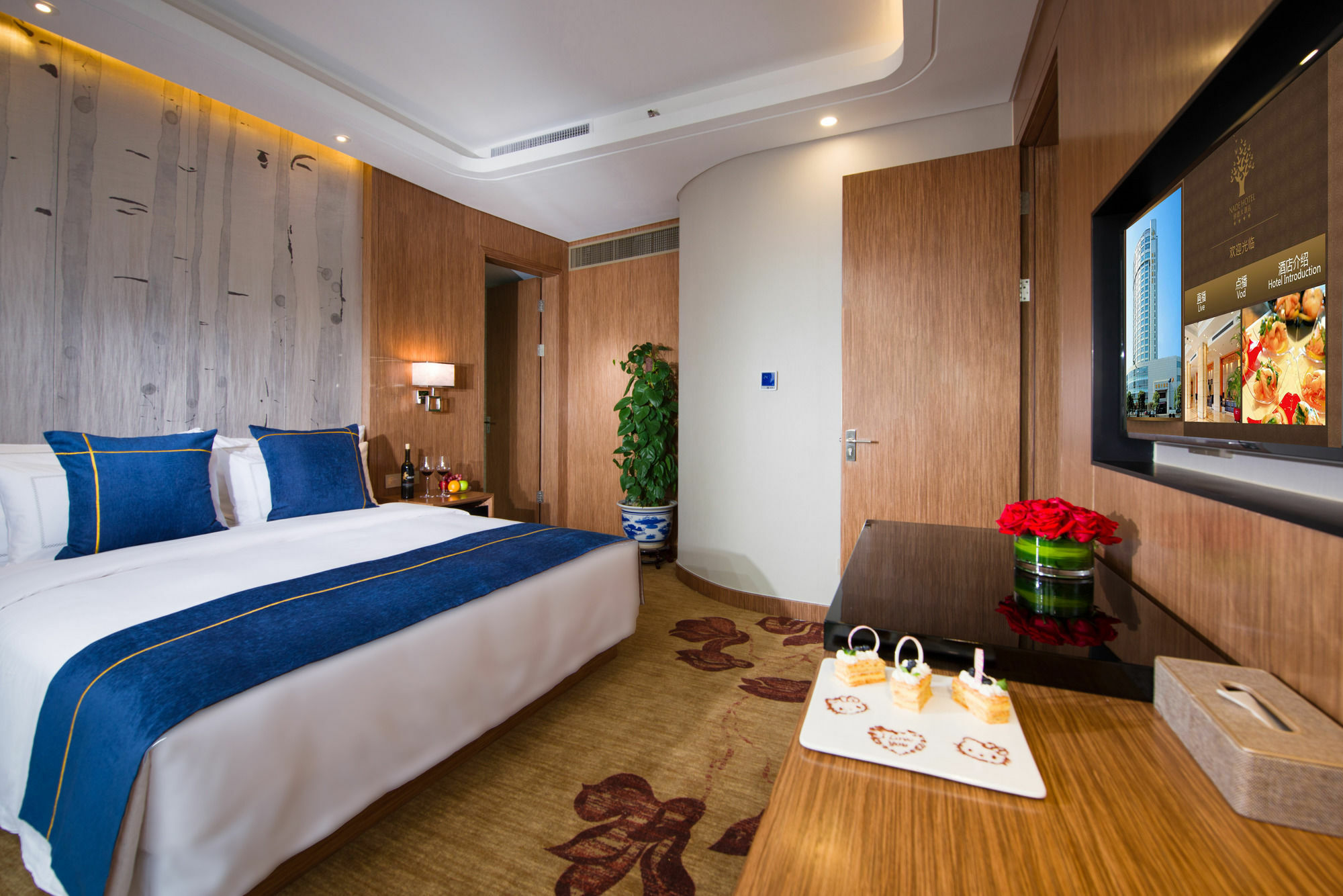 Nade Hotel Chang-čou Exteriér fotografie
