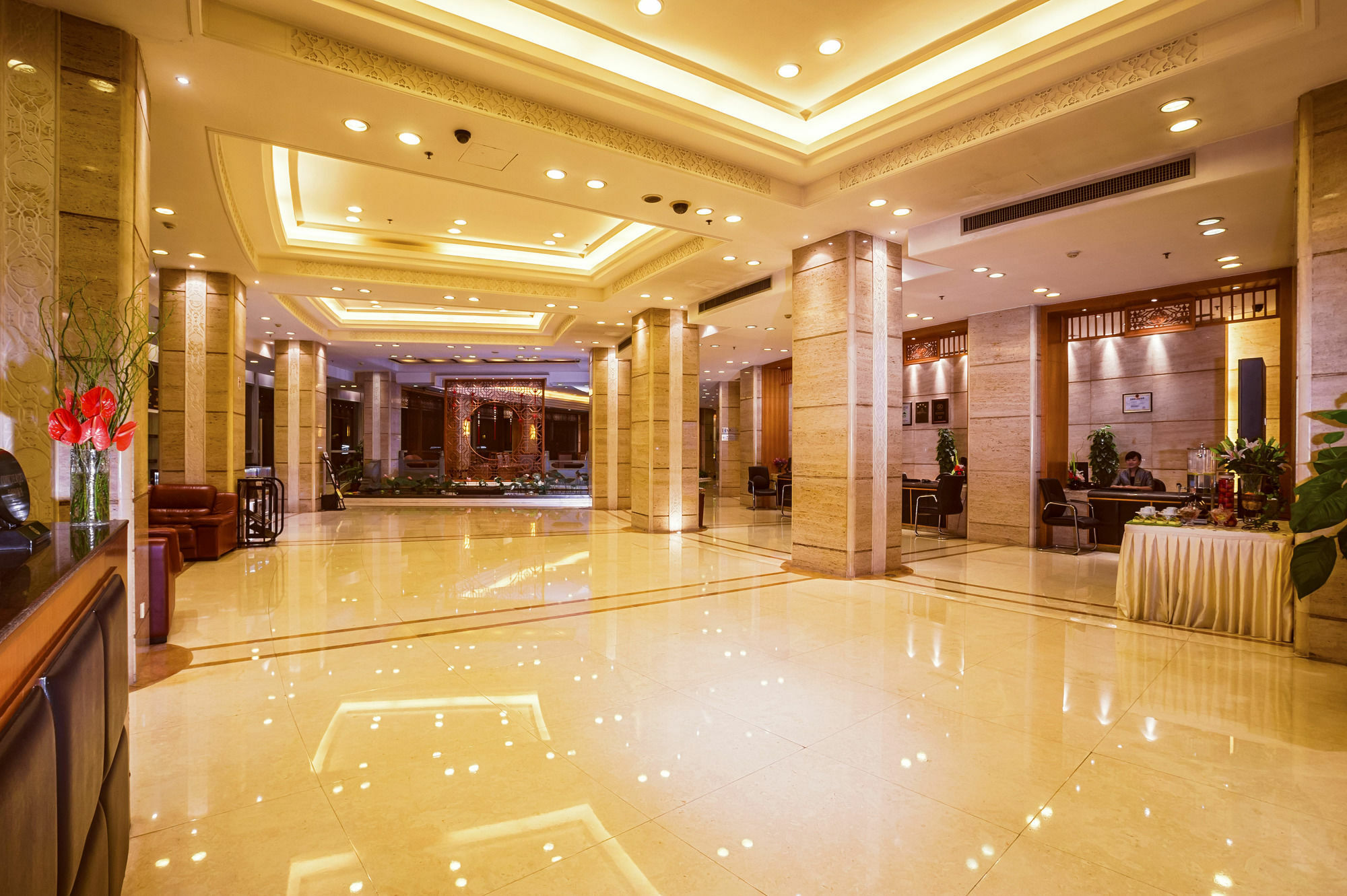 Nade Hotel Chang-čou Exteriér fotografie