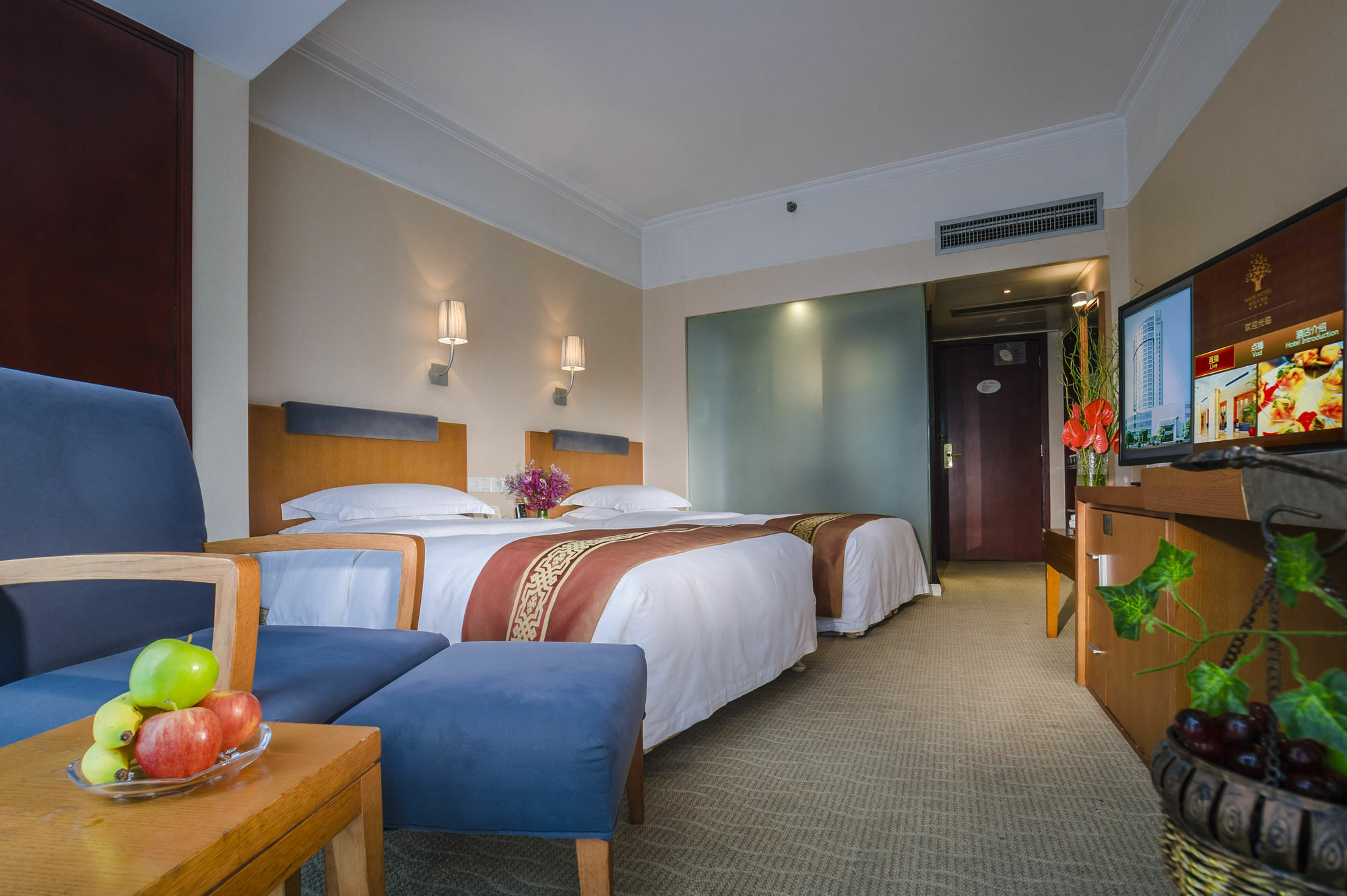 Nade Hotel Chang-čou Exteriér fotografie