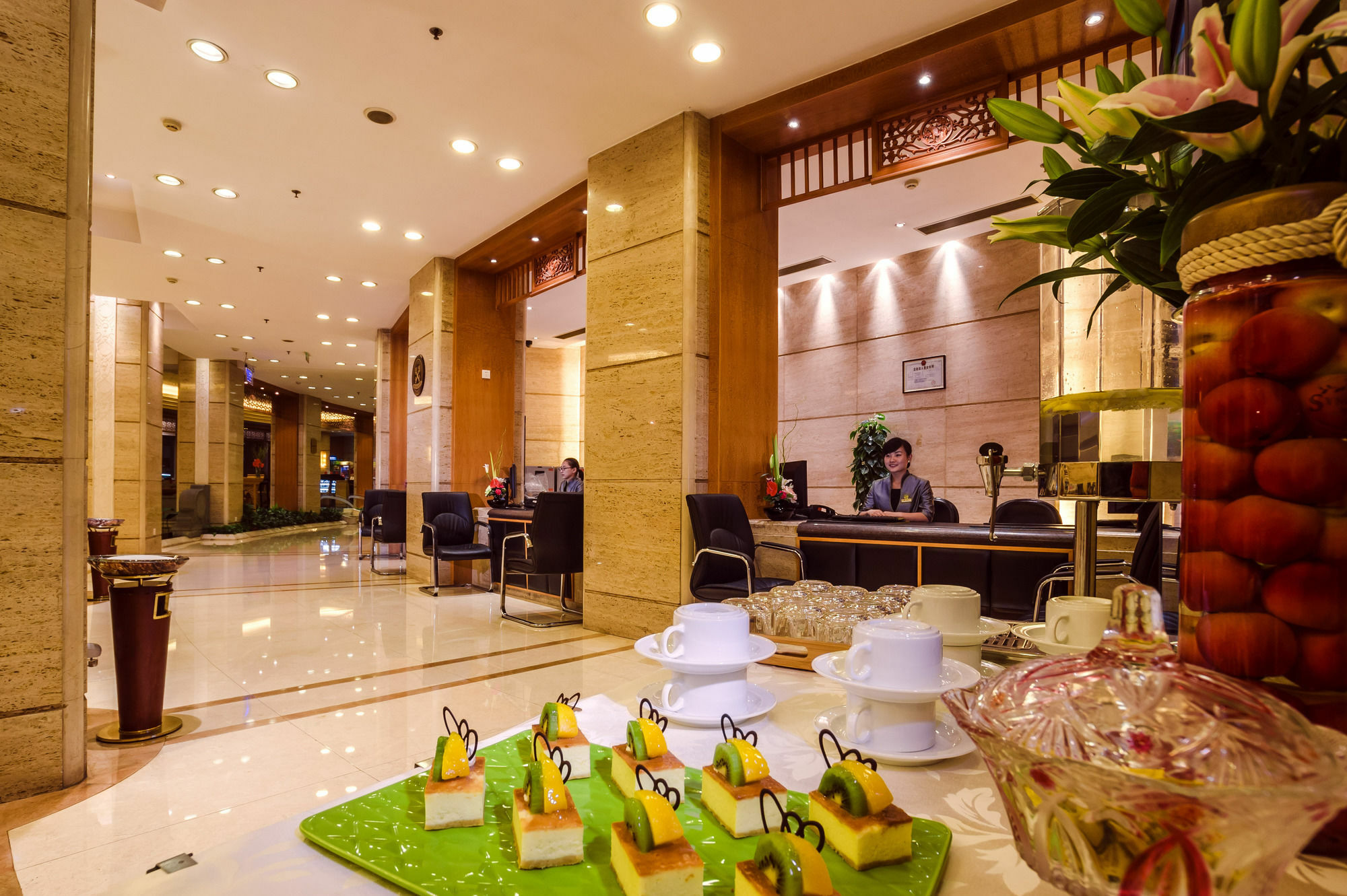 Nade Hotel Chang-čou Exteriér fotografie